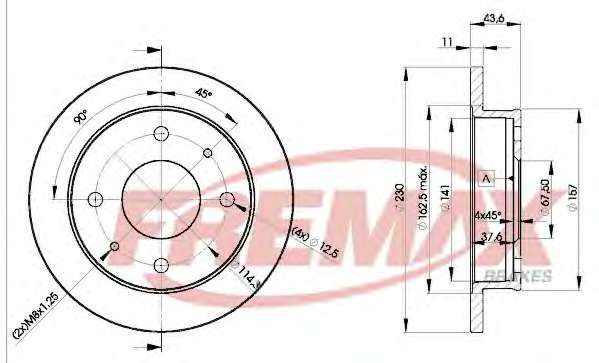 Тормозной диск