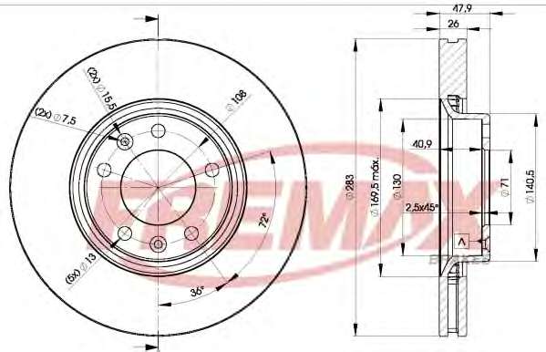 Тормозной диск