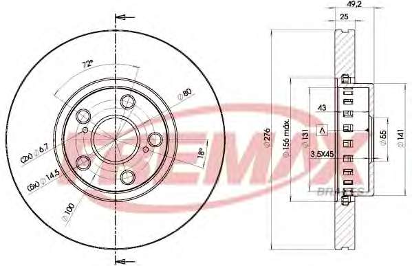 Тормозной диск