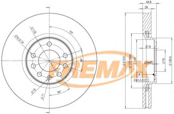 Тормозной диск