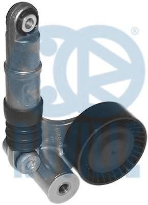 Натяжитель ремня, клиновой зубча