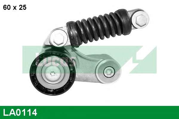 Натяжной ролик, поликлиновой  ремень