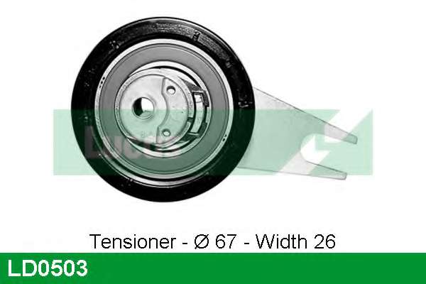 Натяжной ролик, ремень ГРМ