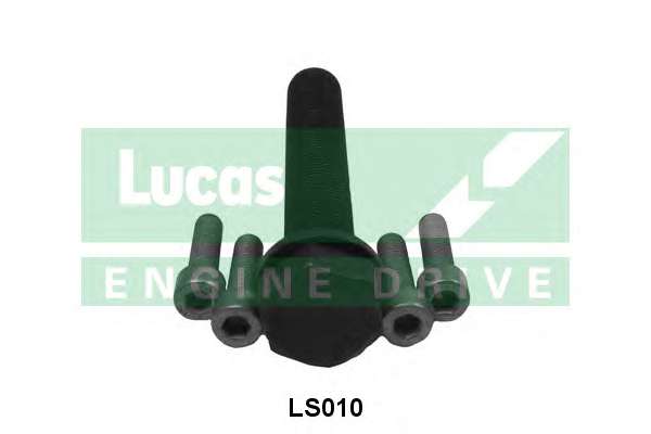 Комплект болтов, ременный шкив - коленчатый вал