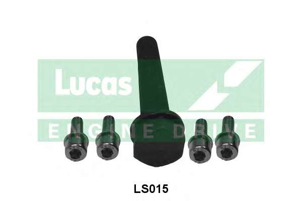 Комплект болтов, ременный шкив - коленчатый вал