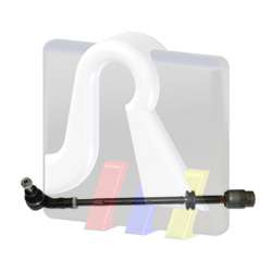 Поперечная рулевая тяга