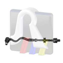 Поперечная рулевая тяга