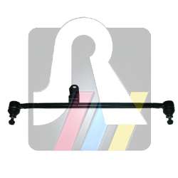 Поперечная рулевая тяга