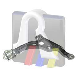 Рычаг независимой подвески колеса, подвеска колеса