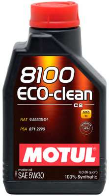 OLEJ 5W-30 8100 ECO-CLEAN C2 MOTUL 1L