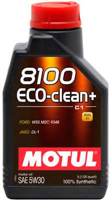 842511/8100 ECO-CLEAN+ SAE 5W30 (1L)/101580