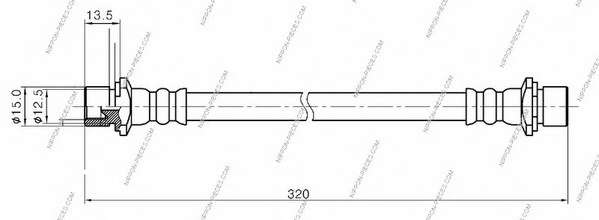 Тормозной шланг