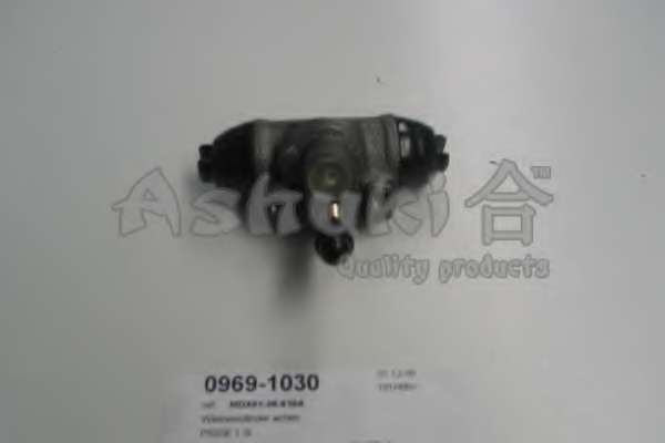 Колесный тормозной цилиндр