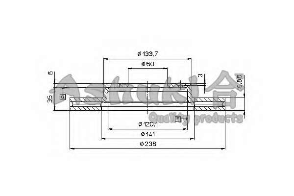 Тормозной диск