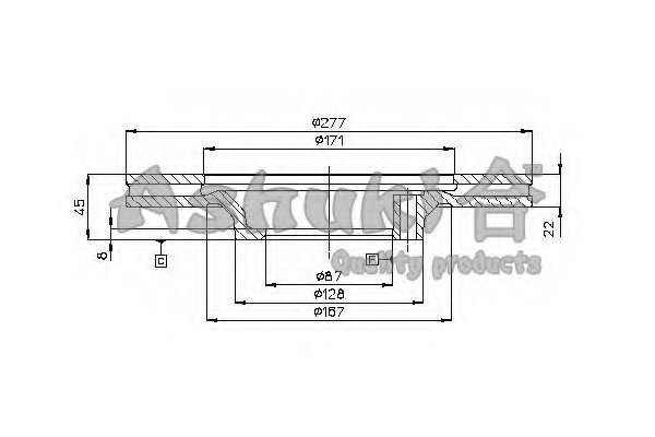 Тормозной диск
