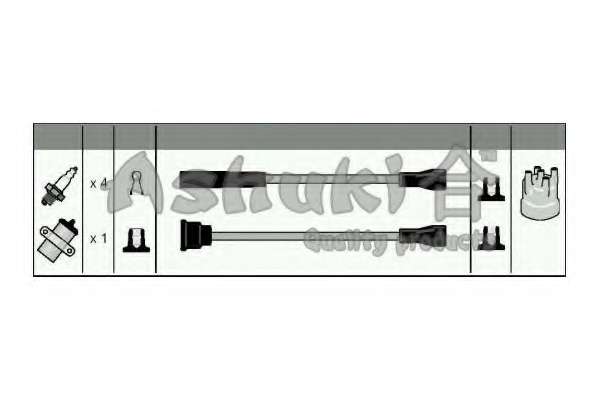 Комплект проводов зажигания