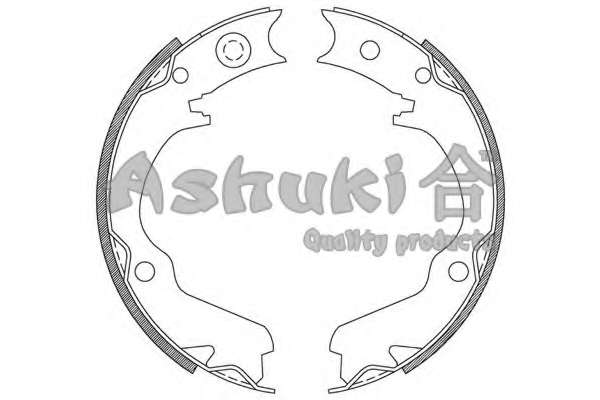 Комплект тормозных колодок; Комплект тормозных колодок, стояночная тормозная система