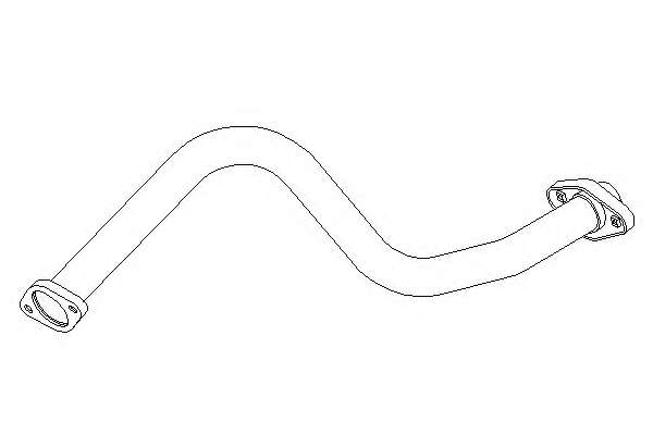 Труба выхлопного газа