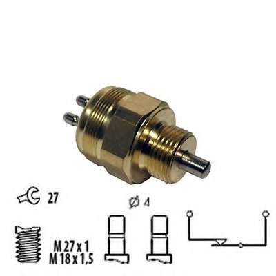 Выключатель, фара заднего хода