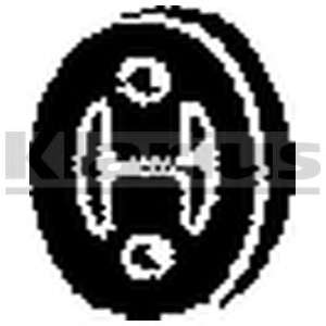 Кронштейн, глушитель