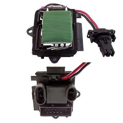 Сопротивление, вентилятор салона