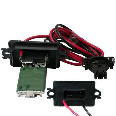 Сопротивление, вентилятор салона