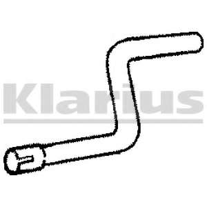 Труба выхлопного газа