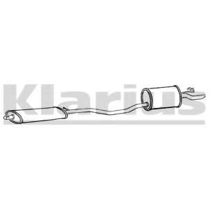 Глушитель выхлопных газов конечный