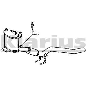 Протисажний/пиловий фільтр, система відведення ВГ Easy2Fit – PARTNERED with Faurecia