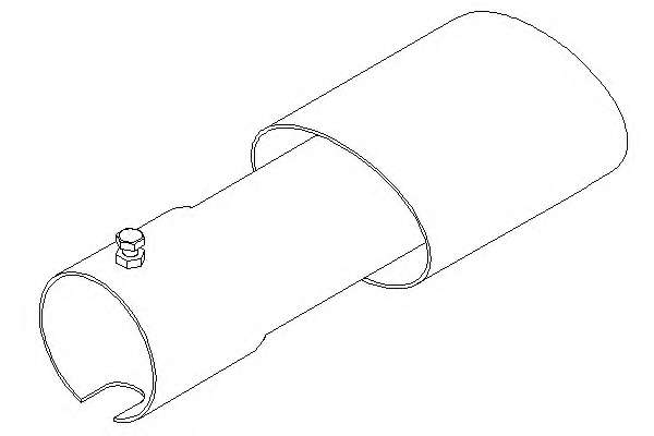 Труба выхлопного газа