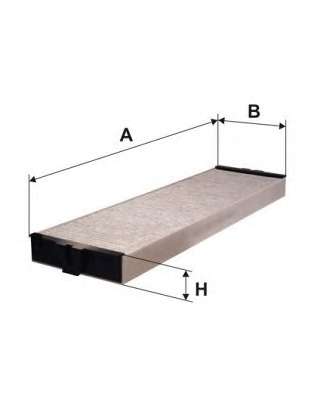 Фильтр, воздух во внутренном пространстве