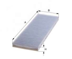 Фильтр, воздух во внутренном пространстве