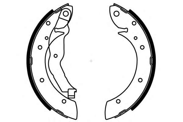 Комплект тормозных колодок