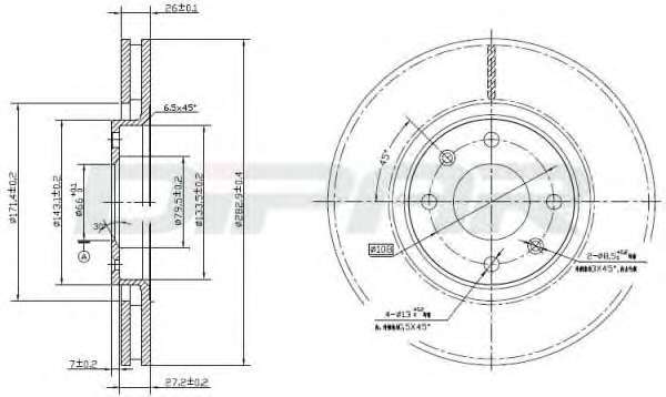 Тормозной диск