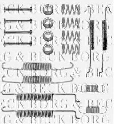 Комплектующие, колодки дискового тормоза