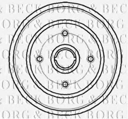 Тормозной барабан