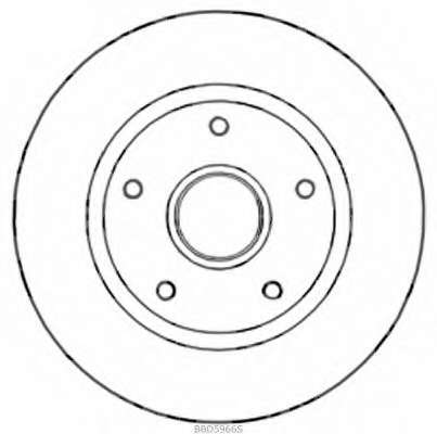 Тормозной диск
