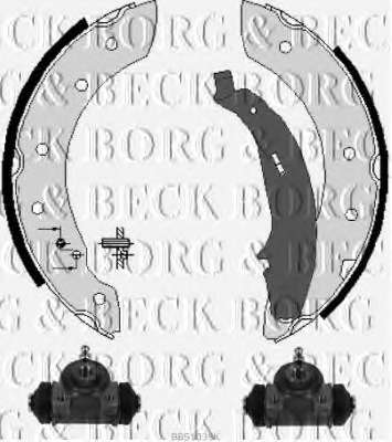 Комплект тормозных колодок