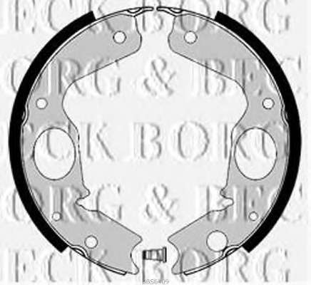 Комплект тормозных колодок