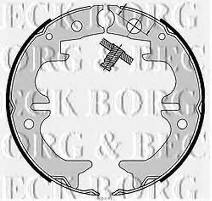 Комплект тормозных колодок