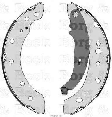 Комплект тормозных колодок