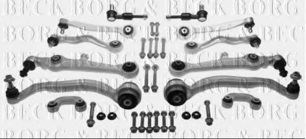 Ремкомплект, поперечный рычаг подвески