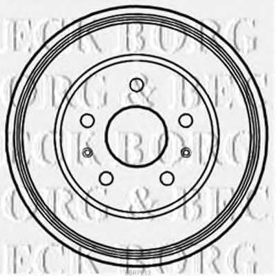 Тормозной барабан