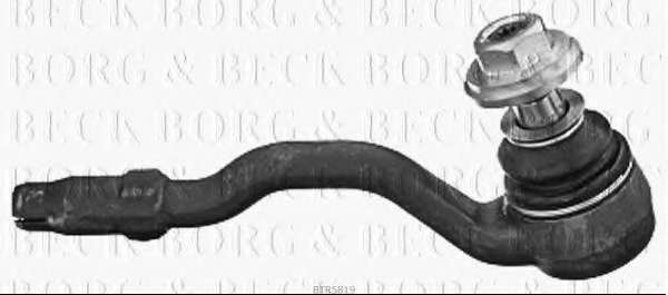 Наконечник поперечной рулевой тяги