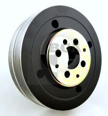 Ременный шкив, коленчатый вал