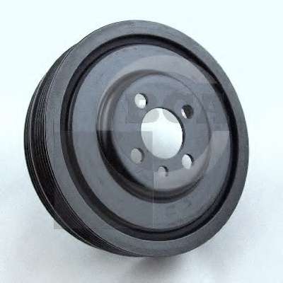 Ременный шкив, коленчатый вал