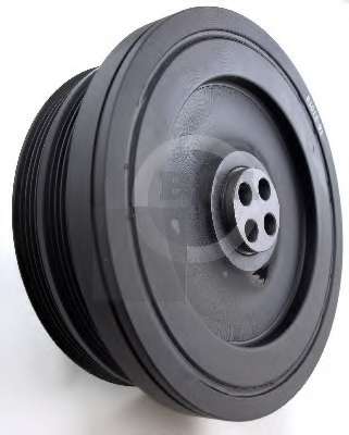 Ременный шкив, коленчатый вал