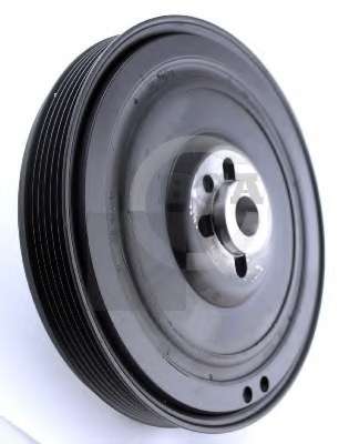 Ременный шкив, коленчатый вал