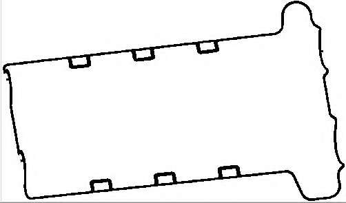 Прокладка, крышка головки цилиндра