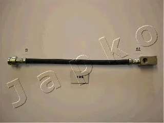 Кронштейн, тормозный шланг